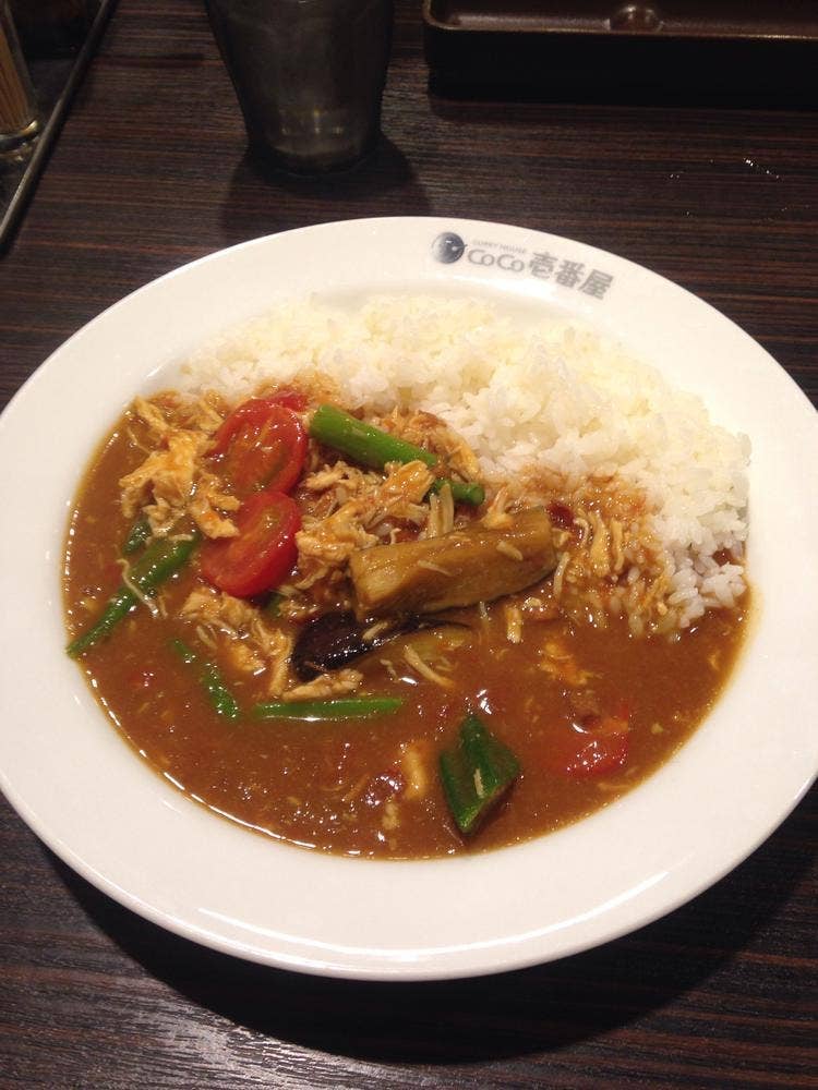 カレーハウス CoCo壱番屋 東京メトロ西日暮里駅前店