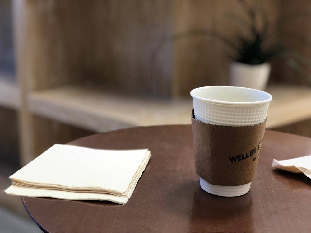 WELLBE CAFE 25° 新宿タカシマヤ