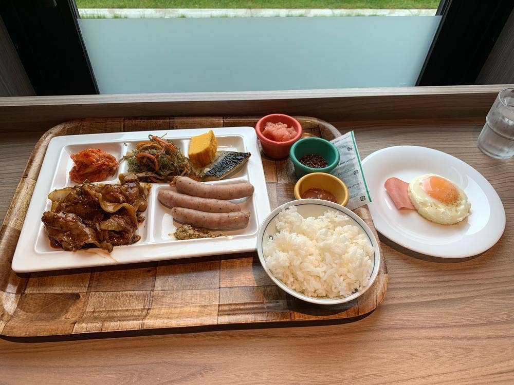 朝食レストラン 和み ホテルルートインGrand室蘭