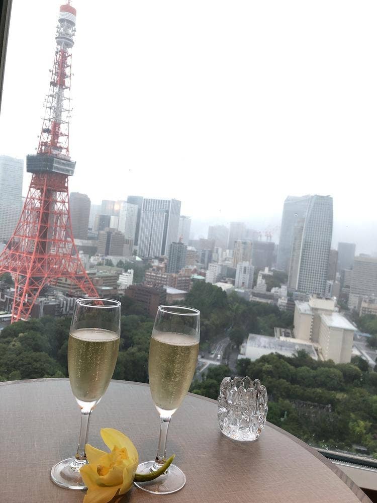 ザ・プリンスパークタワー東京 プレミアムクラブラウンジ