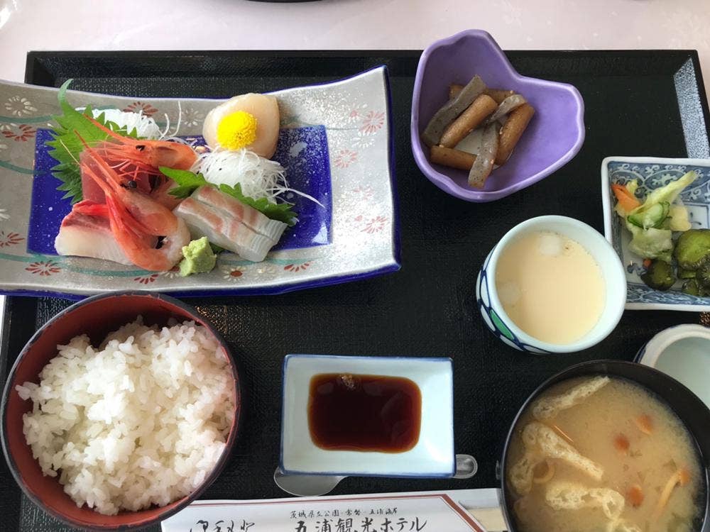 レストラン椿 五浦観光ホテル 別館 大観荘