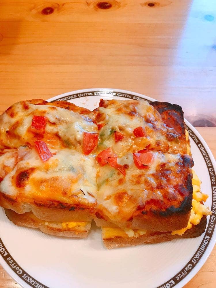 コメダ珈琲店 倉敷中島店