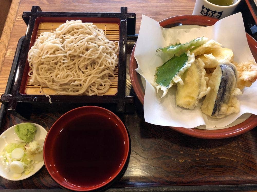 さか本そば店