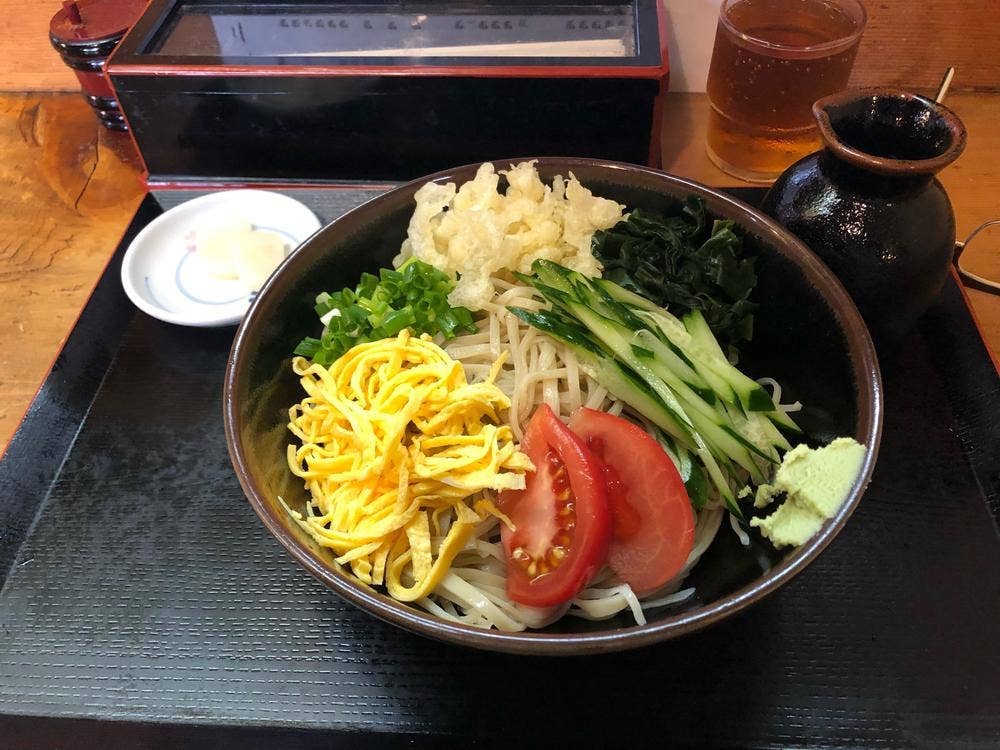 もちづきそば店