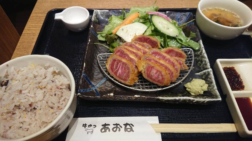 牛かつあおな西武新宿駅前店