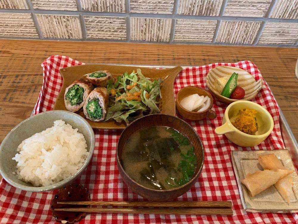 太陽とごはん