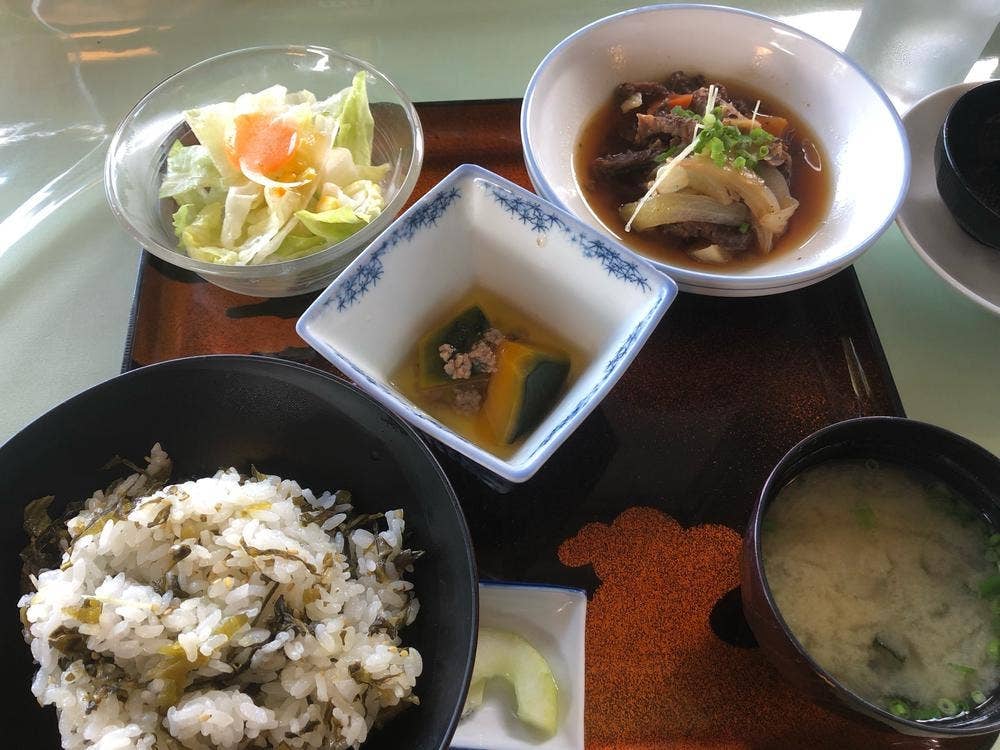 勧業館食堂