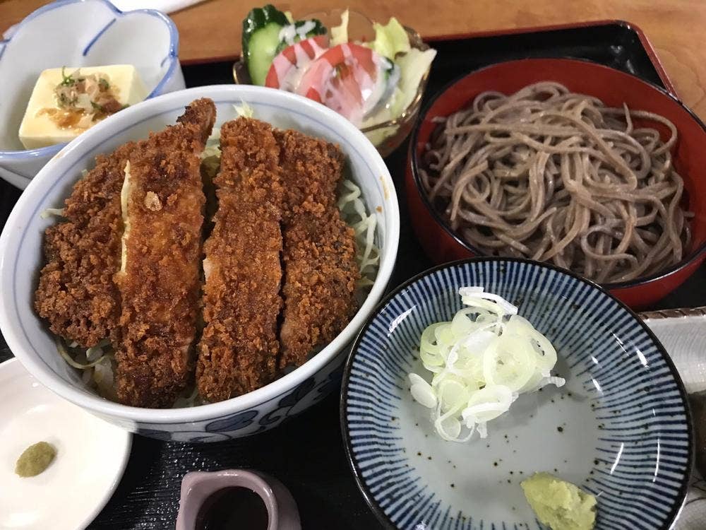 福寿美手打生そば処