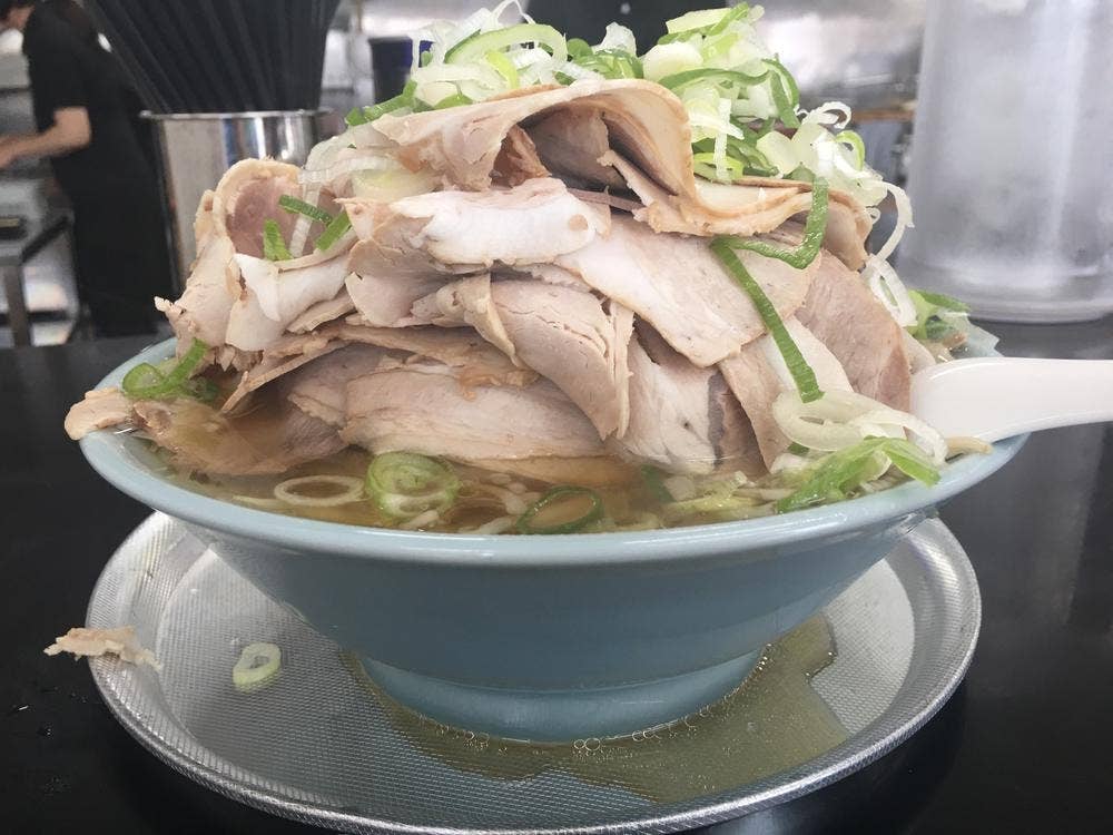 桜ラーメン 北方店