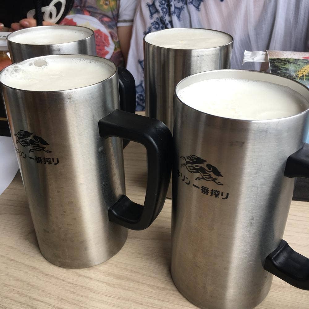 松浦鉄道 ビール列車の旅