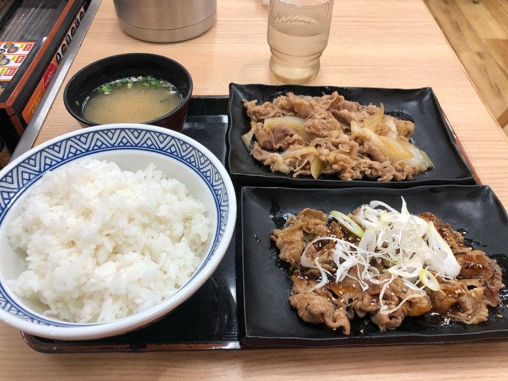 吉野家 42号線田辺店