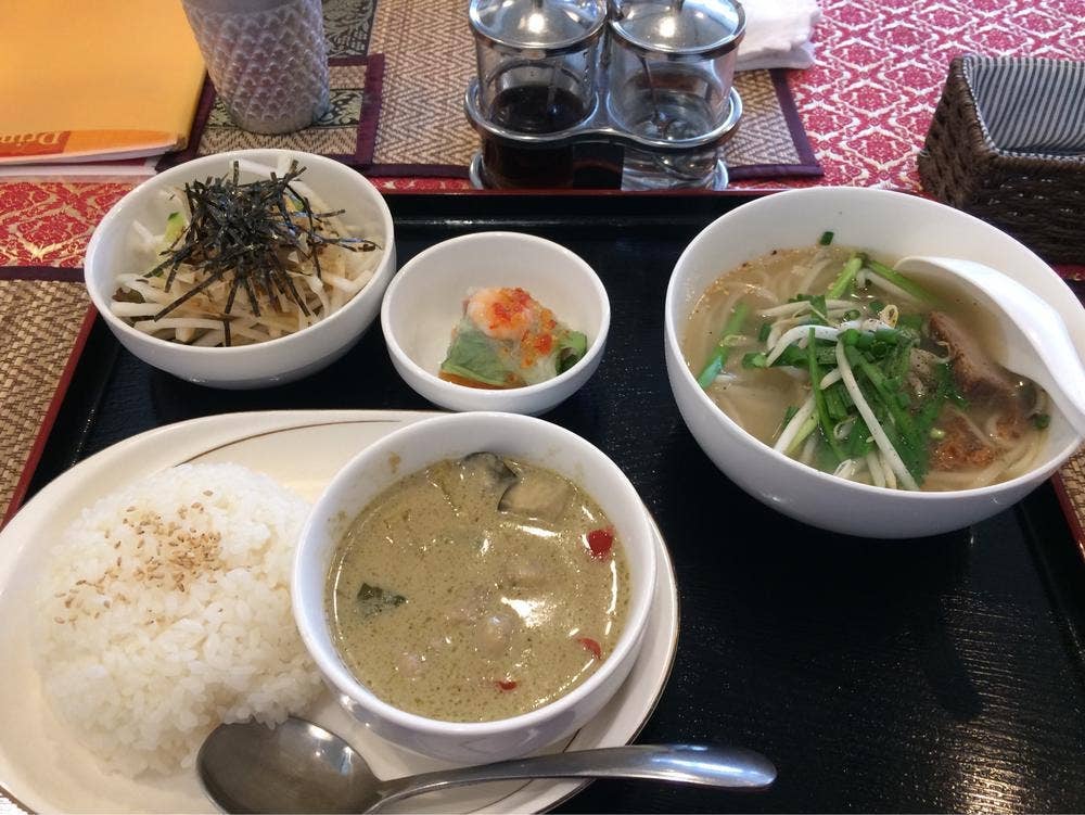 コォア ターウォン タイ王国正統料理