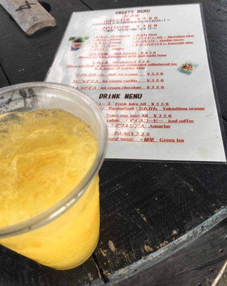 一湊海水浴場 海の家