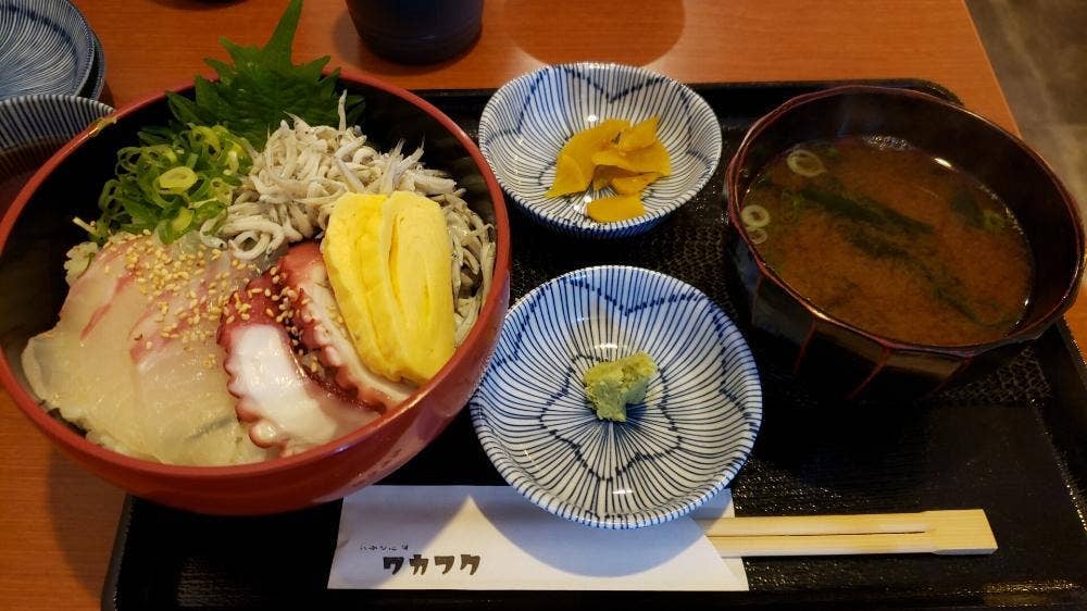 天ぷら酒場 ワカフク