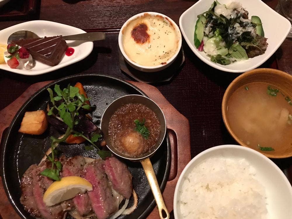 茶屋 草木万里野 深谷店