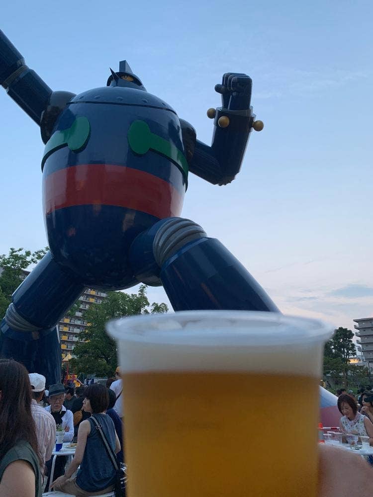 鉄人ビアガーデン