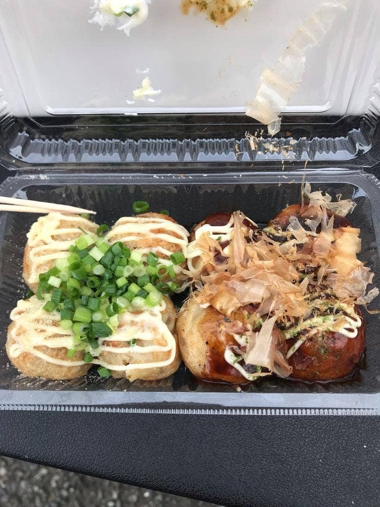 たこ焼き 風天
