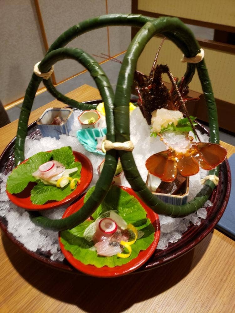 日本料理 伊せ吟 伊勢外宮参道伊勢神泉