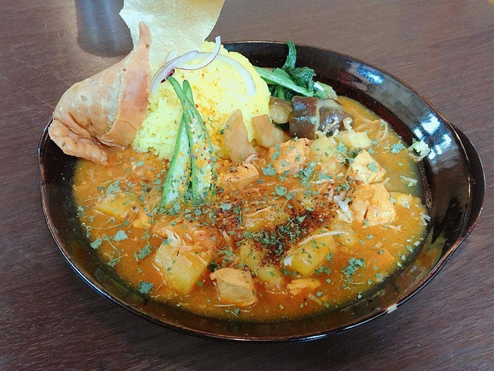 もくようびのやどカリー