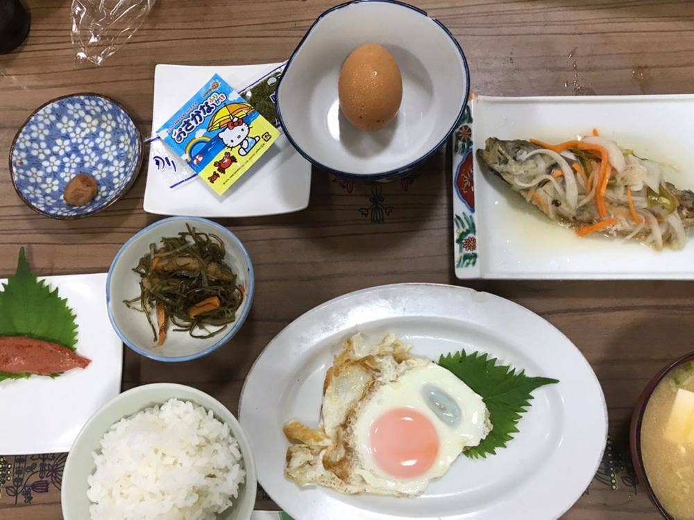 にしき荘 食堂