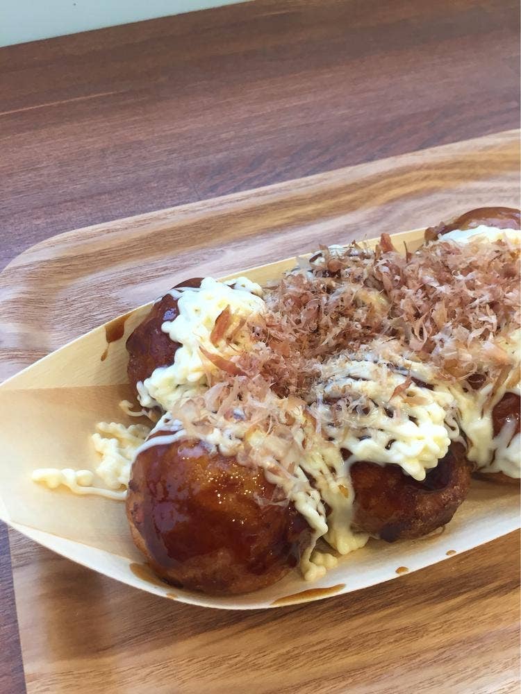 たこ焼き キャノンボール 北越谷
