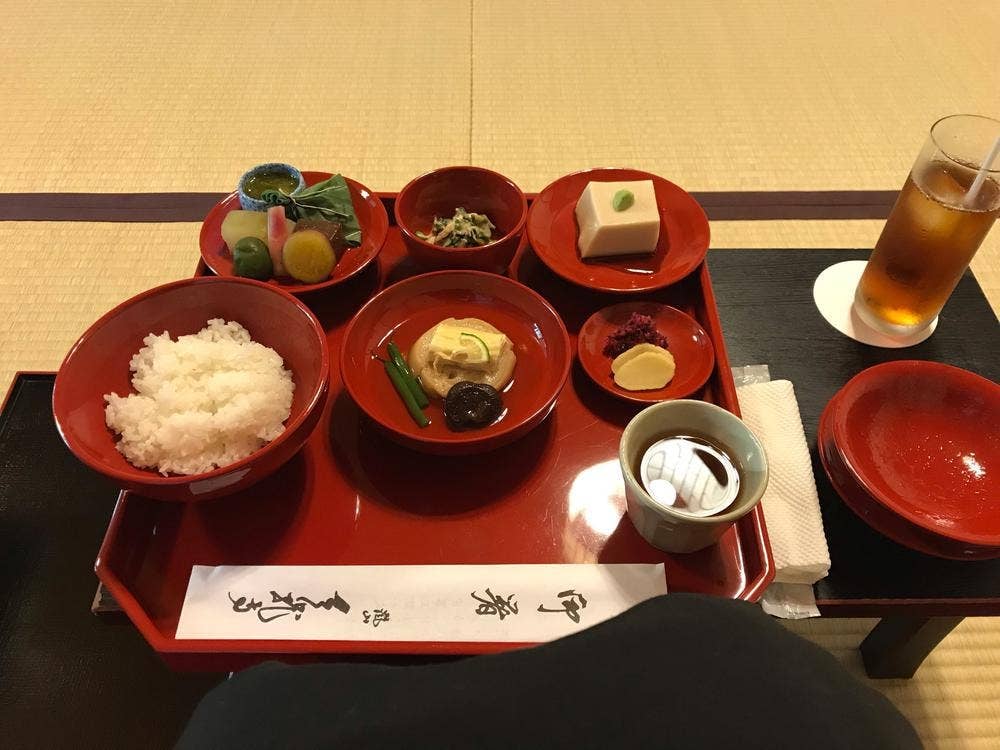 天龍寺 篩月
