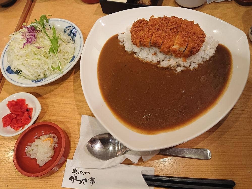 彩りとんかつかつ喜亭金剛店
