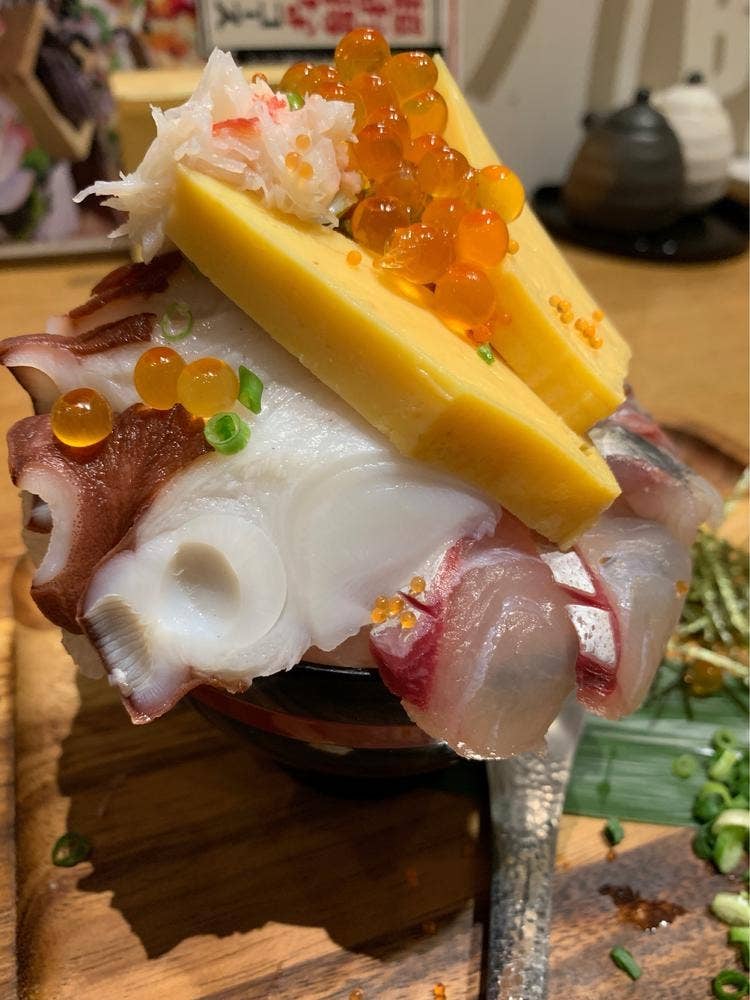 魚バカ一代 大漁旗 中央町店