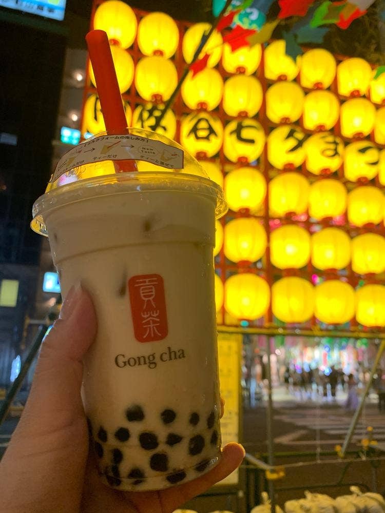 ゴンチャ ビーンズ阿佐ヶ谷店