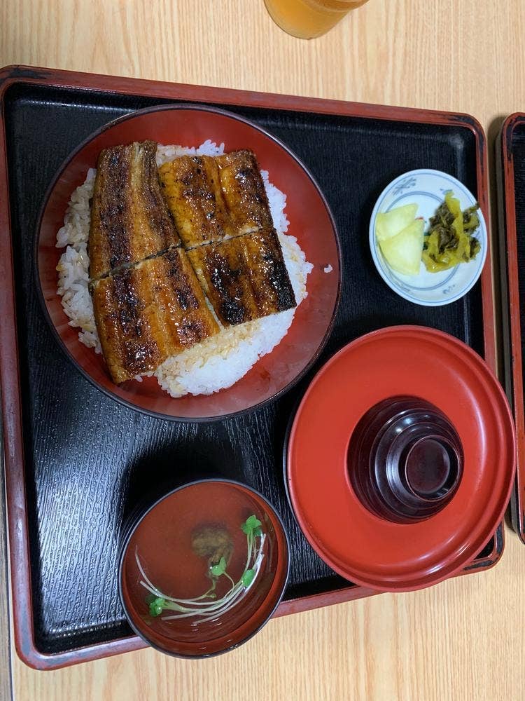 うなぎの若林