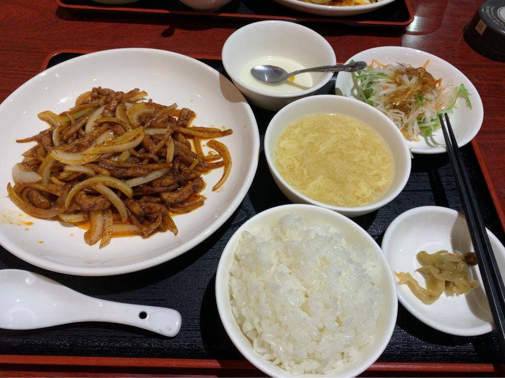 健康中華 青蓮 日本大通店