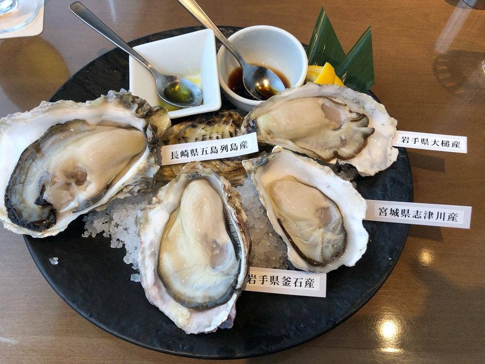 The Oyster House Shizuoka JR静岡駅ビル