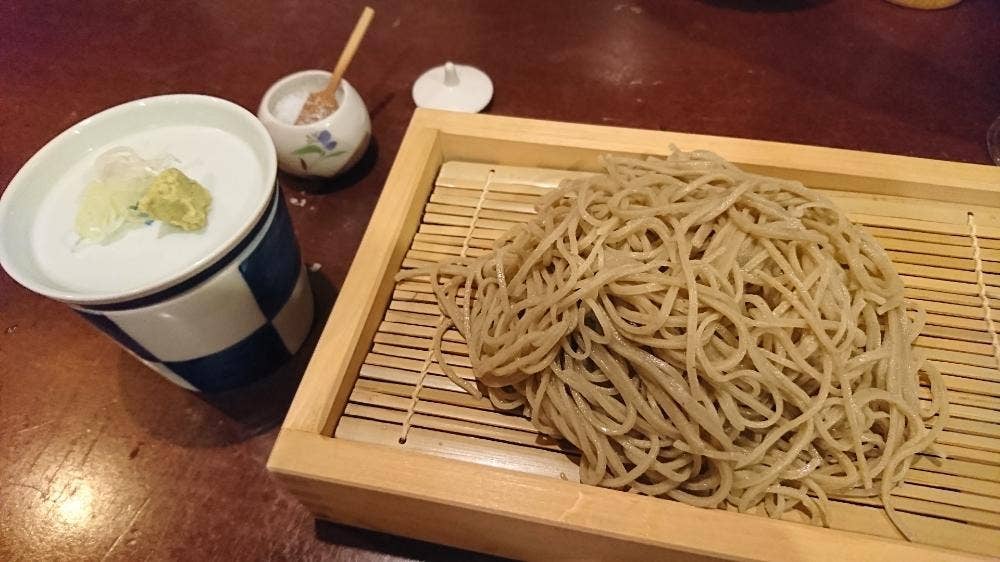 あずみのおそば 樽屋玄助