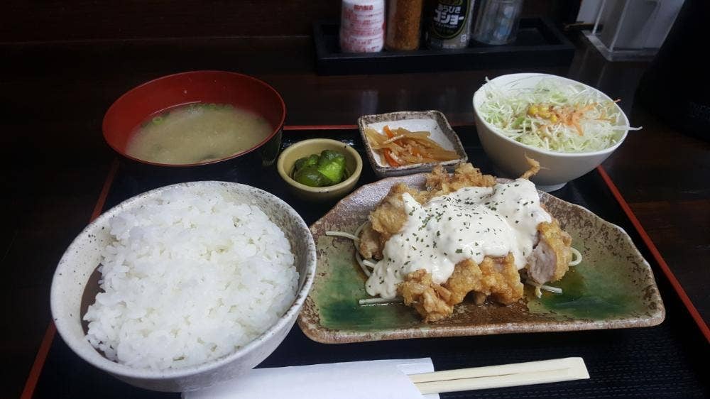 からあげやカリッジュ 松山立花店