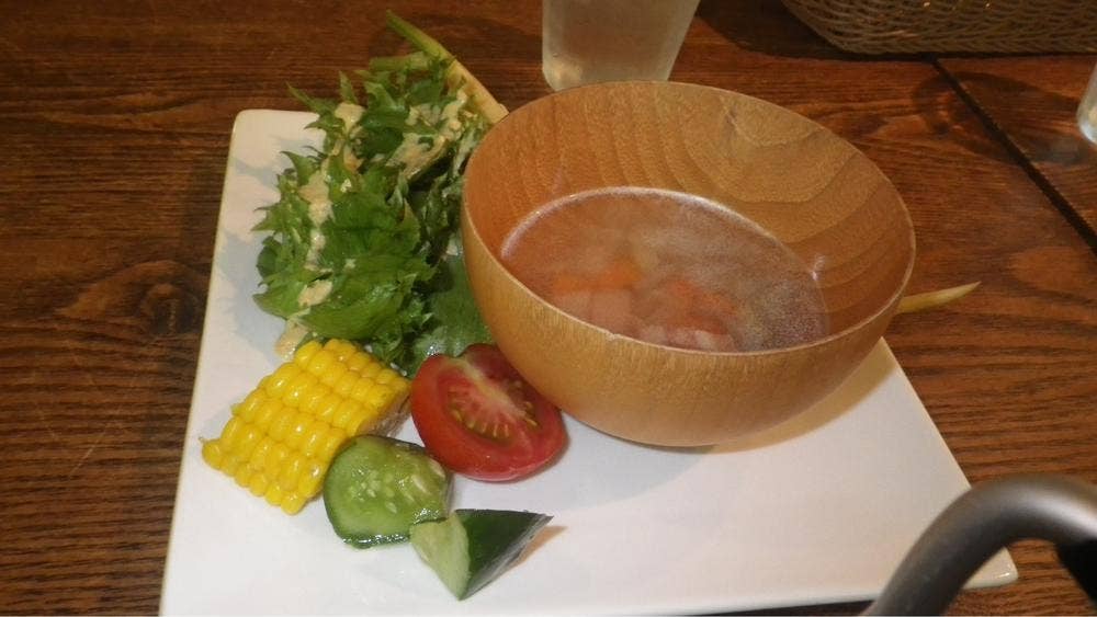 サラダボウルキッチン 白州べるが