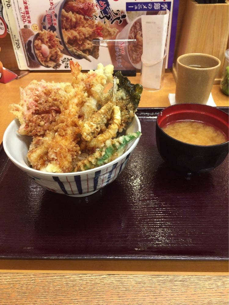 天丼てんや 千葉シーワン店