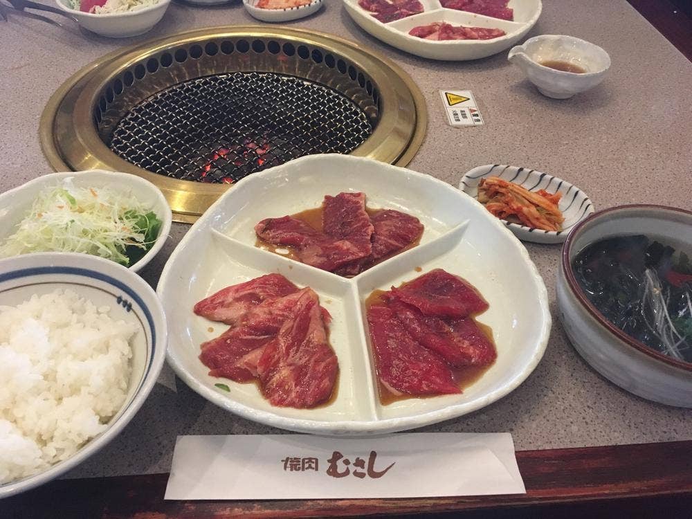 焼肉むさし 成田店