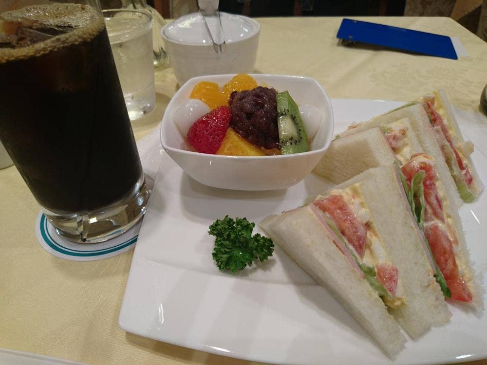 カフェ パルファン 宝塚阪急