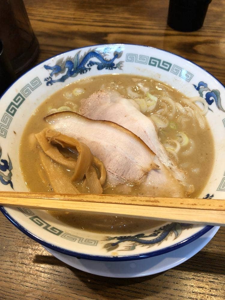 長尾中華そば 東バイパス店