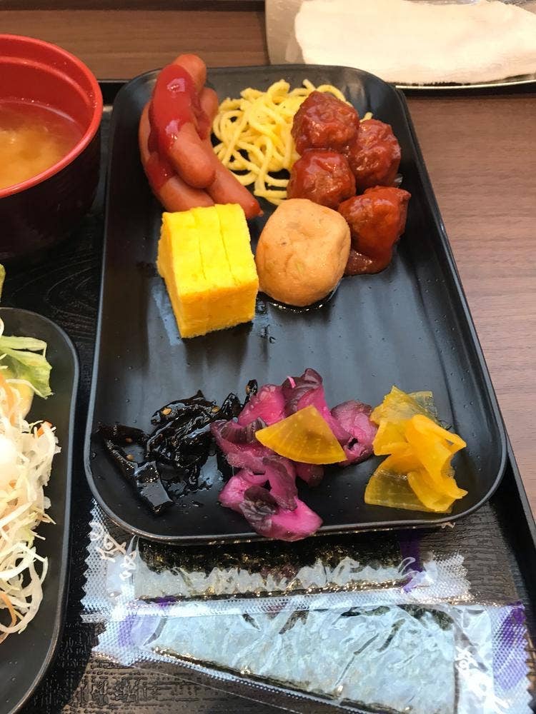 ABホテル深谷 朝食会場