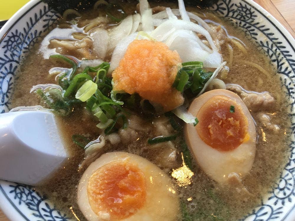 丸源ラーメン 長沼店
