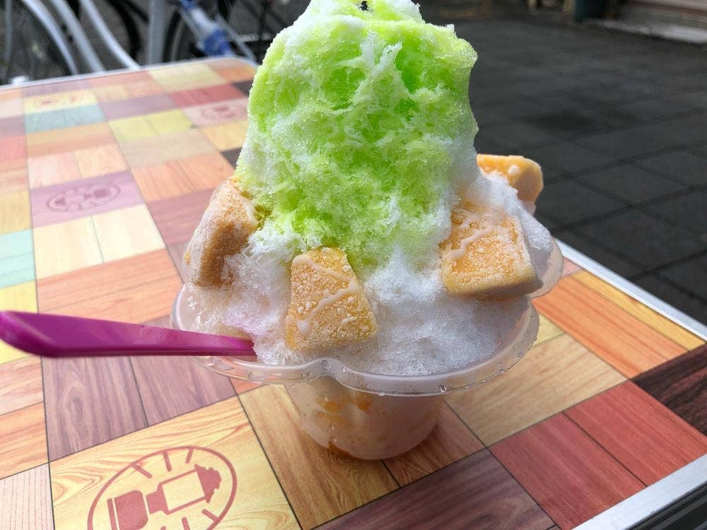 かき氷 いづみや