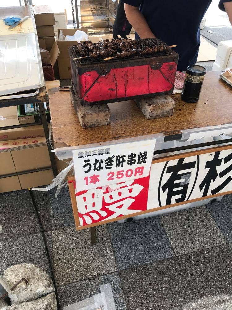 道の駅 にしお岡ノ山 たこ焼き