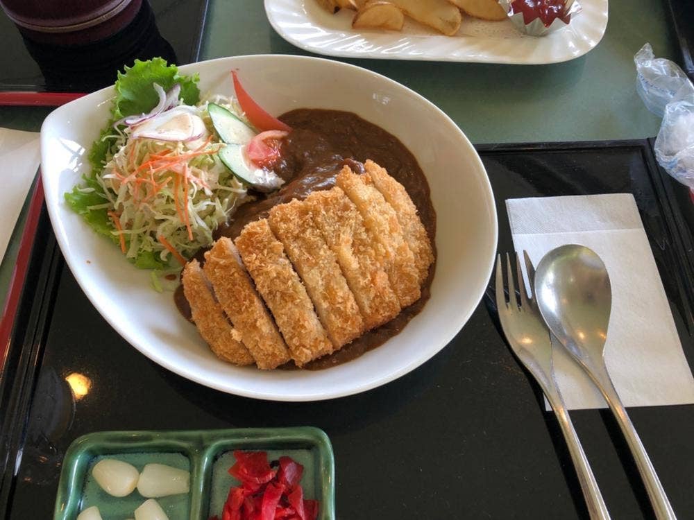 南摩城カントリークラブ レストラン