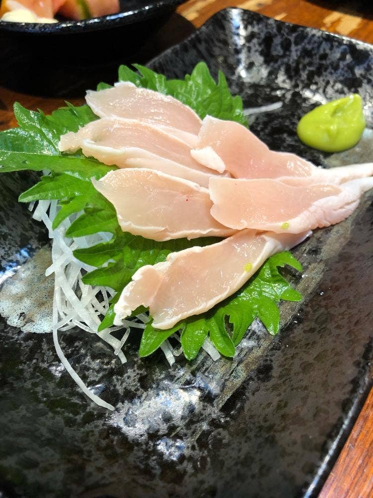 鉄板焼鶏・鶏刺 ひよっこ