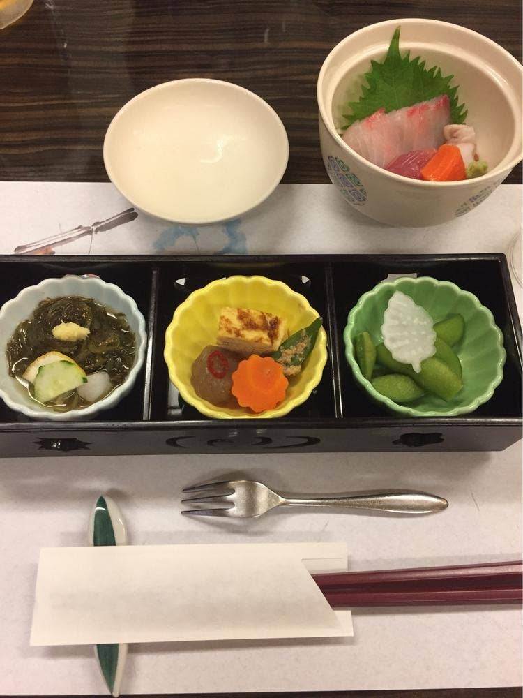 割烹真海