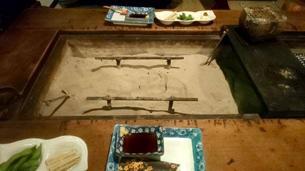 囲炉裏端 りゅう