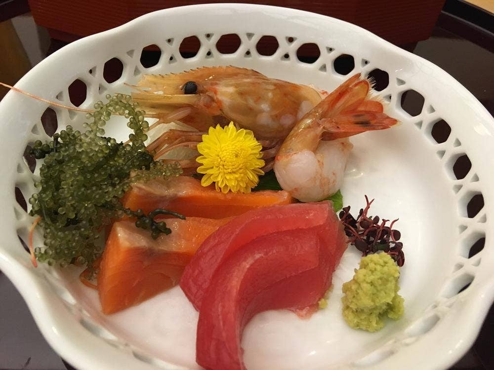 日本料理 雲海 ANAインターコンチネンタル万座ビーチリゾート