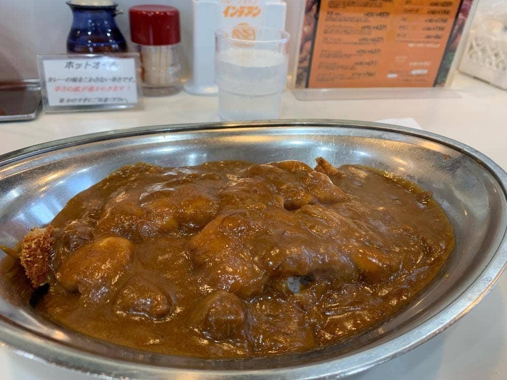 カレーショップ インデアン 札内店