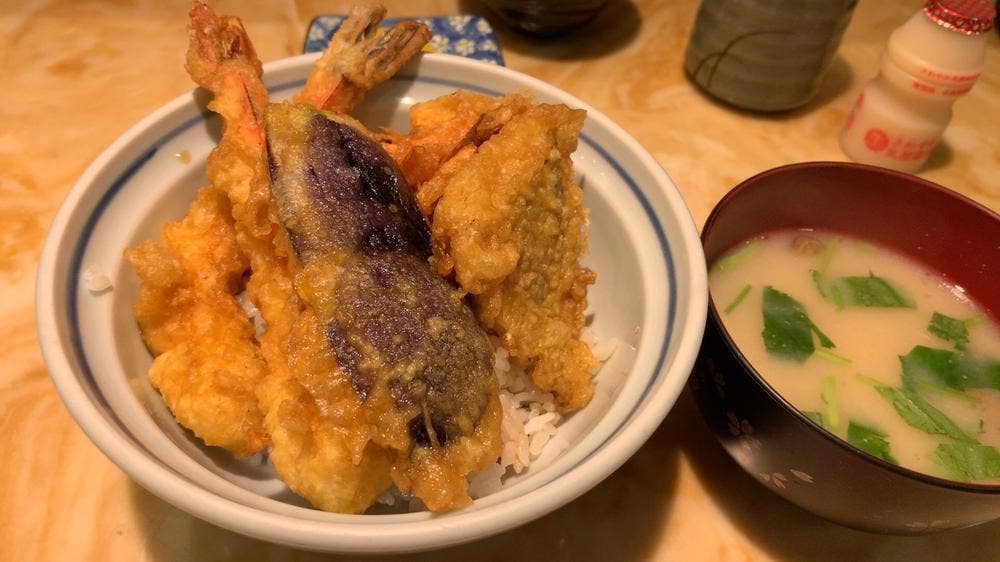 てんぷら魚料理 福しま